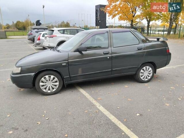 Зелений ВАЗ 2110, об'ємом двигуна 1.6 л та пробігом 200 тис. км за 1750 $, фото 7 на Automoto.ua