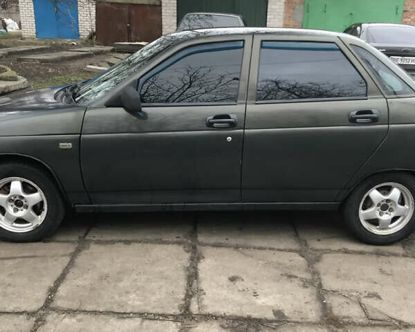 Зеленый ВАЗ 2110, объемом двигателя 1.6 л и пробегом 200 тыс. км за 1181 $, фото 6 на Automoto.ua