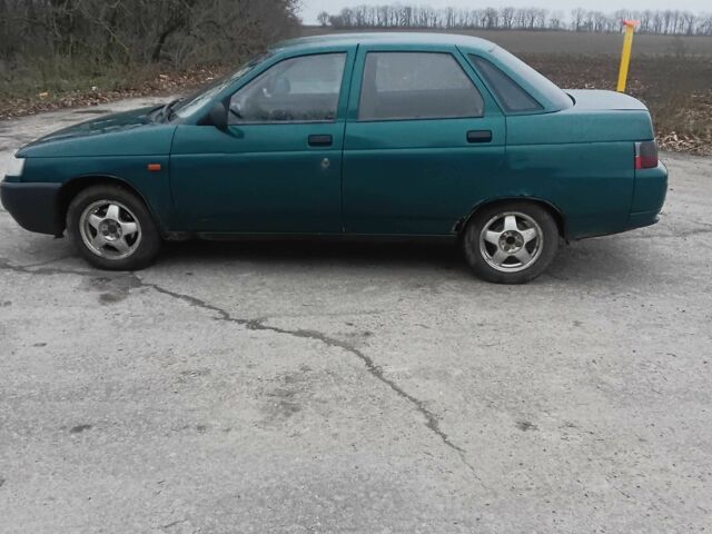 Зеленый ВАЗ 2110, объемом двигателя 0 л и пробегом 227 тыс. км за 1350 $, фото 3 на Automoto.ua