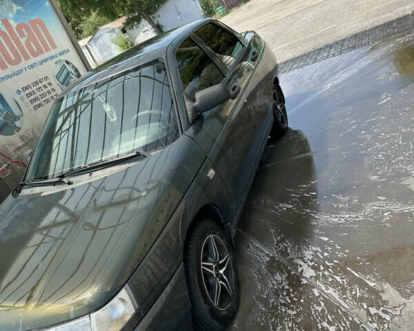 Зеленый ВАЗ 2110, объемом двигателя 1.6 л и пробегом 210 тыс. км за 2000 $, фото 7 на Automoto.ua