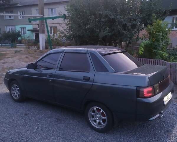 Зеленый ВАЗ 2110, объемом двигателя 1.6 л и пробегом 384 тыс. км за 3500 $, фото 4 на Automoto.ua