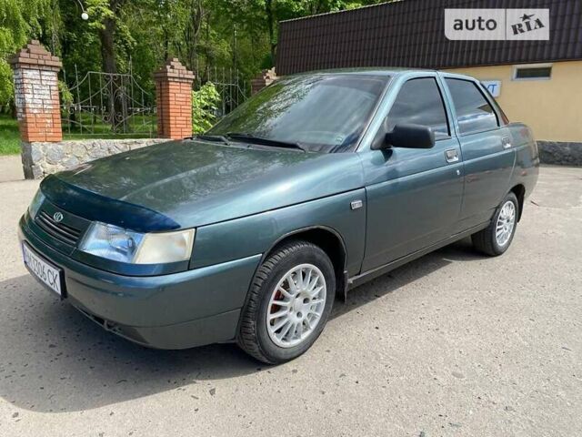 Зелений ВАЗ 2110, об'ємом двигуна 1.6 л та пробігом 151 тис. км за 2800 $, фото 6 на Automoto.ua