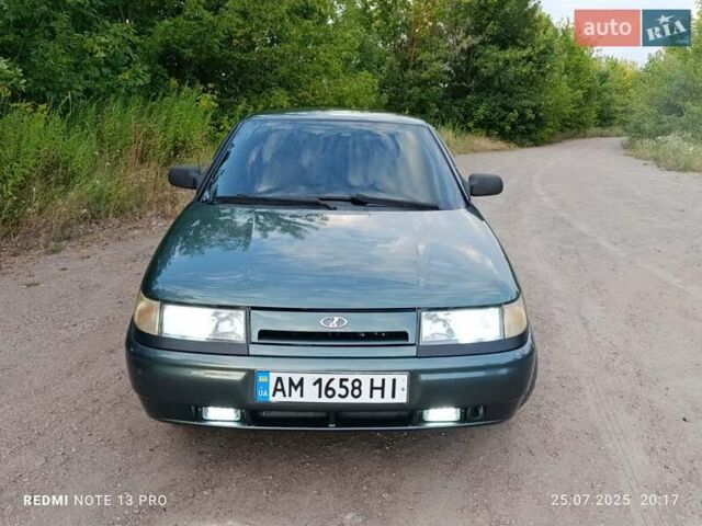 Зеленый ВАЗ 2110, объемом двигателя 1.6 л и пробегом 122 тыс. км за 2349 $, фото 27 на Automoto.ua