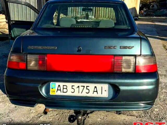 Зеленый ВАЗ 2110, объемом двигателя 1.6 л и пробегом 198 тыс. км за 2100 $, фото 3 на Automoto.ua