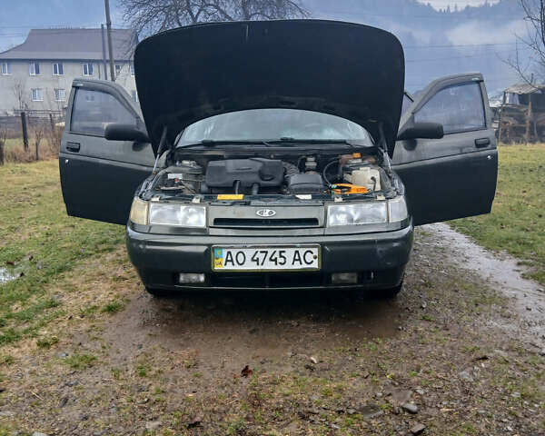 Зелений ВАЗ 2110, об'ємом двигуна 1.6 л та пробігом 126 тис. км за 1850 $, фото 1 на Automoto.ua