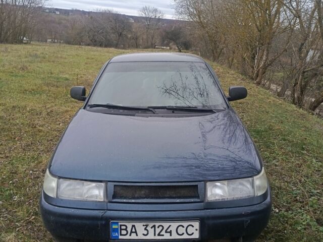 Зеленый ВАЗ 2110, объемом двигателя 1.6 л и пробегом 250 тыс. км за 1100 $, фото 4 на Automoto.ua