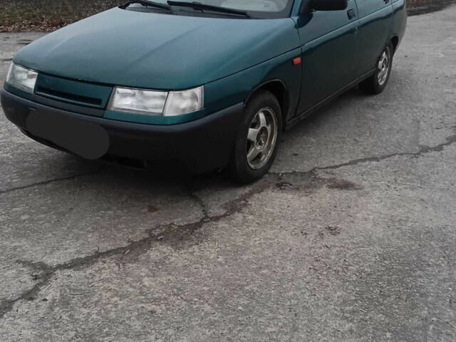 Зеленый ВАЗ 2110, объемом двигателя 0 л и пробегом 227 тыс. км за 1350 $, фото 2 на Automoto.ua