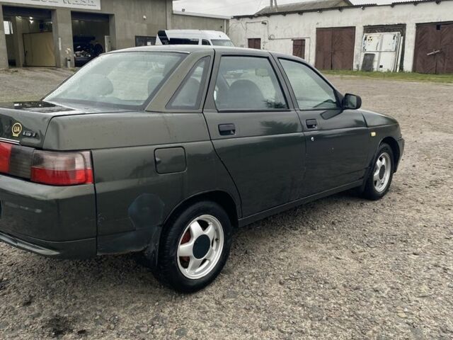 Зеленый ВАЗ 2110, объемом двигателя 1.5 л и пробегом 1 тыс. км за 1300 $, фото 4 на Automoto.ua
