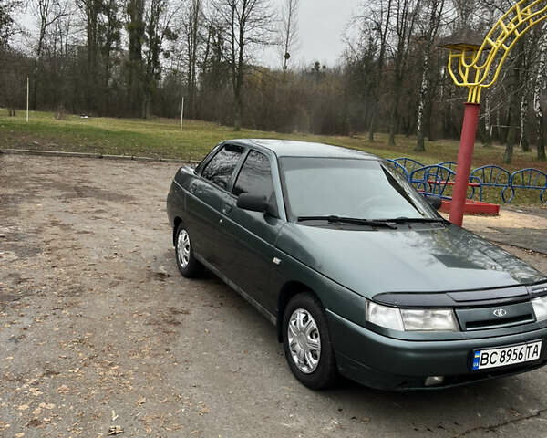 Зелений ВАЗ 2110, об'ємом двигуна 1.6 л та пробігом 250 тис. км за 2150 $, фото 12 на Automoto.ua
