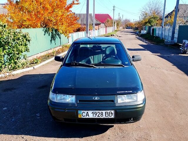 Зелений ВАЗ 2110, об'ємом двигуна 1.6 л та пробігом 165 тис. км за 2100 $, фото 1 на Automoto.ua