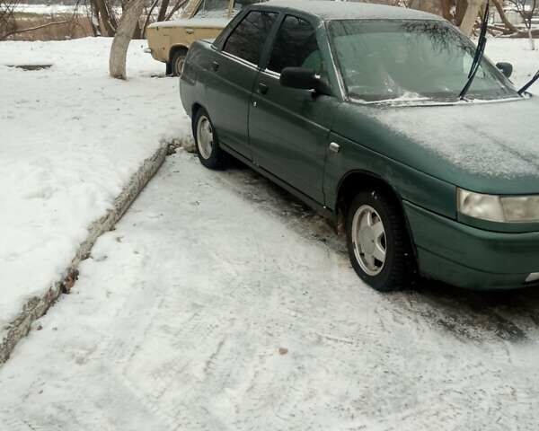 Зелений ВАЗ 2110, об'ємом двигуна 1.6 л та пробігом 200 тис. км за 3000 $, фото 1 на Automoto.ua