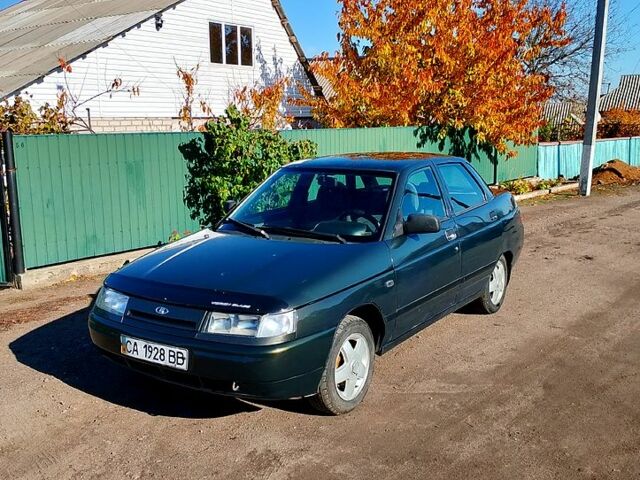 Зелений ВАЗ 2110, об'ємом двигуна 1.6 л та пробігом 165 тис. км за 2100 $, фото 10 на Automoto.ua