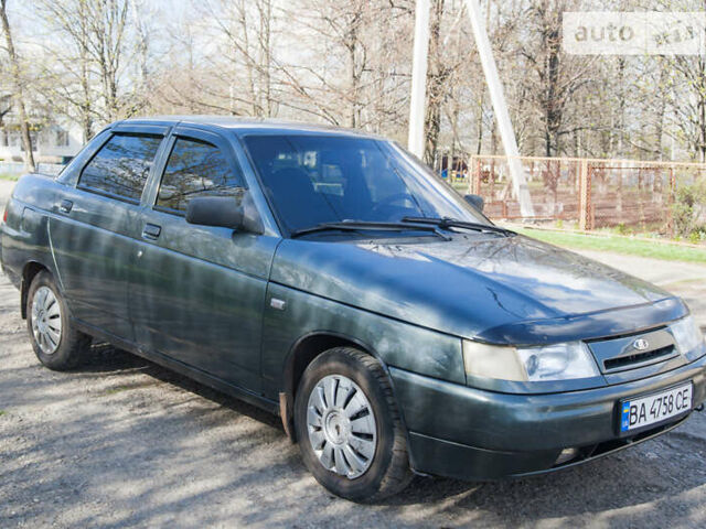 Зелений ВАЗ 2110, об'ємом двигуна 1.6 л та пробігом 119 тис. км за 2700 $, фото 9 на Automoto.ua