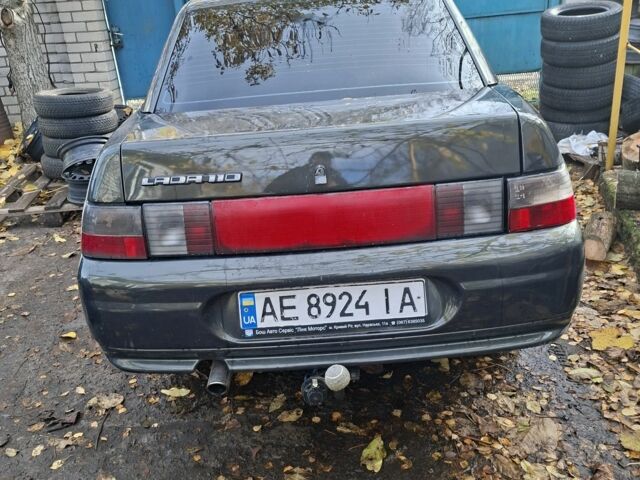 ВАЗ 2110 2006 у Кременчуге на Automoto.ua Зелений ВАЗ 2110, об'ємом двигуна 1.6 л та пробігом 480 тис. км за 1300 $, фото 4 на Automoto.ua