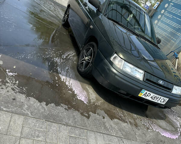 Зеленый ВАЗ 2110, объемом двигателя 1.6 л и пробегом 210 тыс. км за 2000 $, фото 1 на Automoto.ua