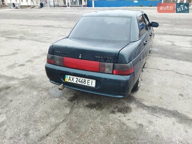 Зеленый ВАЗ 2110, объемом двигателя 0 л и пробегом 203 тыс. км за 2000 $, фото 2 на Automoto.ua