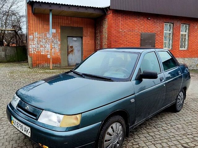 Зелений ВАЗ 2110, об'ємом двигуна 1.6 л та пробігом 92 тис. км за 2490 $, фото 7 на Automoto.ua