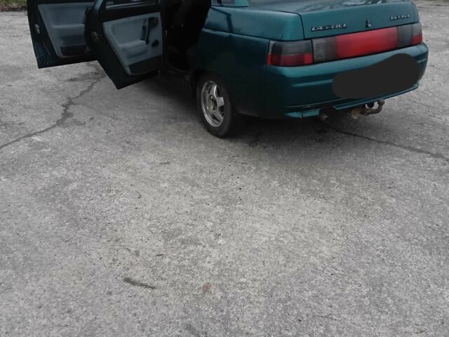 Зеленый ВАЗ 2110, объемом двигателя 0 л и пробегом 227 тыс. км за 1350 $, фото 6 на Automoto.ua