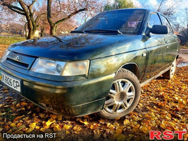 Зеленый ВАЗ 2110, объемом двигателя 1.6 л и пробегом 170 тыс. км за 2000 $, фото 8 на Automoto.ua