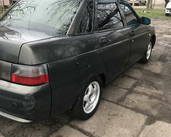 Зеленый ВАЗ 2110, объемом двигателя 1.6 л и пробегом 200 тыс. км за 1181 $, фото 7 на Automoto.ua