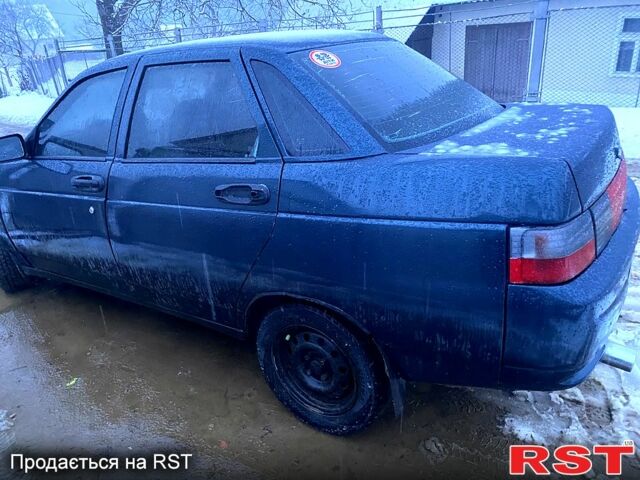 Зеленый ВАЗ 2110, объемом двигателя 1.6 л и пробегом 0 тыс. км за 1200 $, фото 2 на Automoto.ua