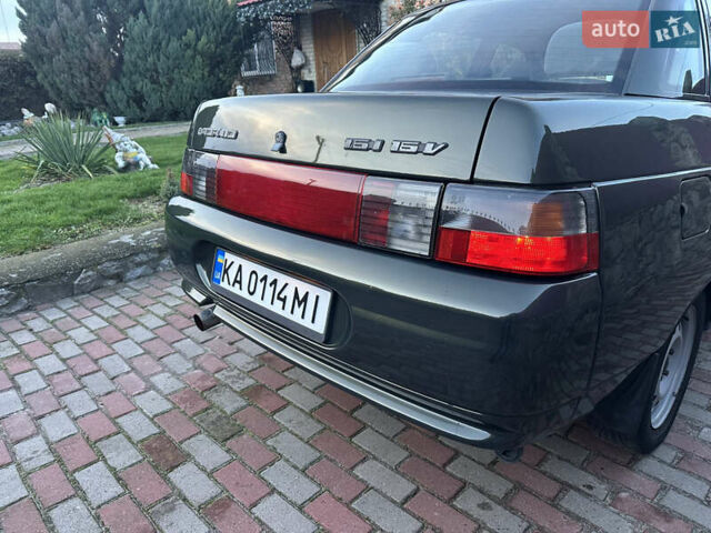 Зелений ВАЗ 2110, об'ємом двигуна 1.6 л та пробігом 87 тис. км за 2999 $, фото 9 на Automoto.ua