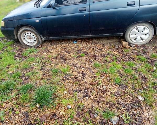 Зеленый ВАЗ 2110, объемом двигателя 1.6 л и пробегом 196 тыс. км за 1000 $, фото 1 на Automoto.ua