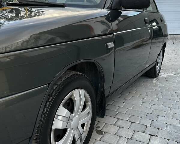 Зеленый ВАЗ 2110, объемом двигателя 1.6 л и пробегом 180 тыс. км за 1700 $, фото 10 на Automoto.ua
