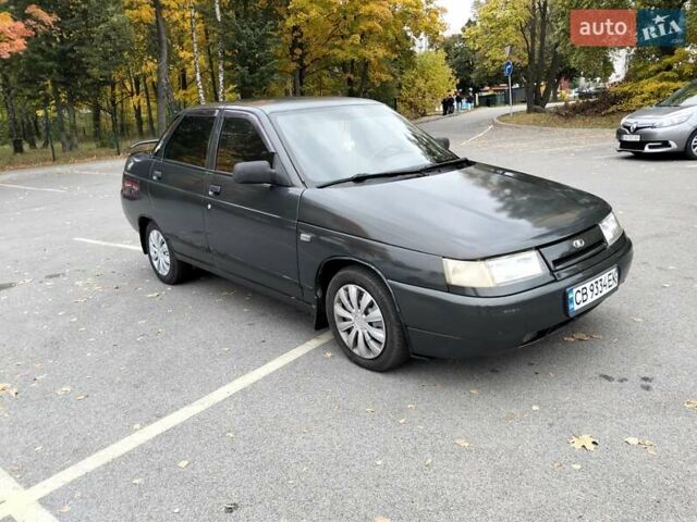 Зелений ВАЗ 2110, об'ємом двигуна 1.6 л та пробігом 200 тис. км за 1750 $, фото 4 на Automoto.ua