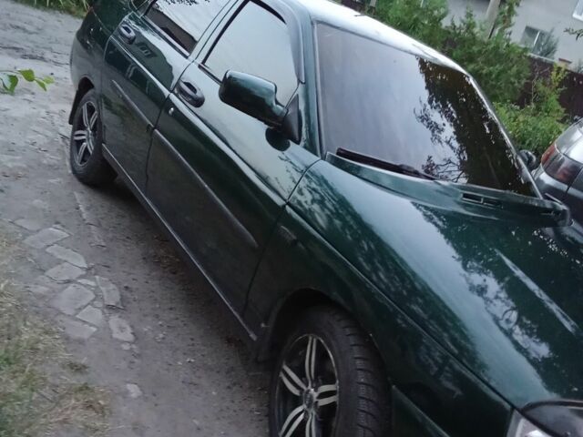 Зеленый ВАЗ 2110, объемом двигателя 1.6 л и пробегом 140 тыс. км за 2700 $, фото 2 на Automoto.ua