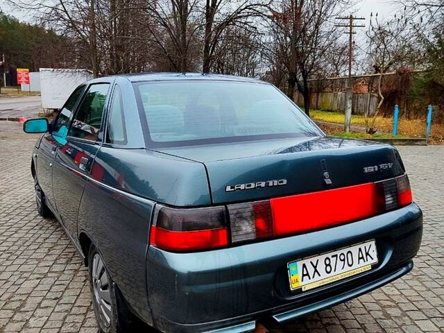 Зелений ВАЗ 2110, об'ємом двигуна 1.6 л та пробігом 92 тис. км за 2490 $, фото 9 на Automoto.ua