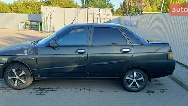 Зеленый ВАЗ 2110, объемом двигателя 0 л и пробегом 265 тыс. км за 1500 $, фото 6 на Automoto.ua