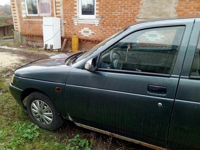 ВАЗ 2110 2006 у Харкові на Automoto.ua Зелений ВАЗ 2110, об'ємом двигуна 1.6 л та пробігом 205 тис. км за 1449 $, фото 4 на Automoto.ua