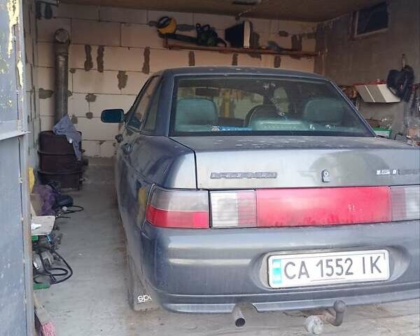 Зелений ВАЗ 2110, об'ємом двигуна 1.6 л та пробігом 197 тис. км за 2500 $, фото 1 на Automoto.ua