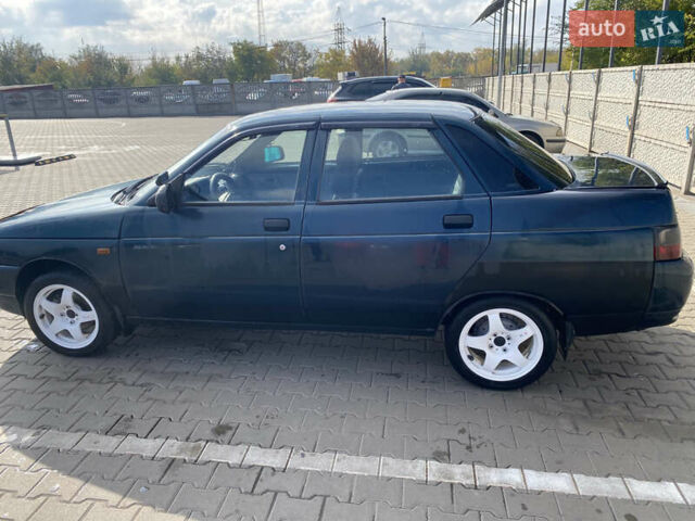 Зелений ВАЗ 2110, об'ємом двигуна 1.6 л та пробігом 165 тис. км за 2500 $, фото 1 на Automoto.ua