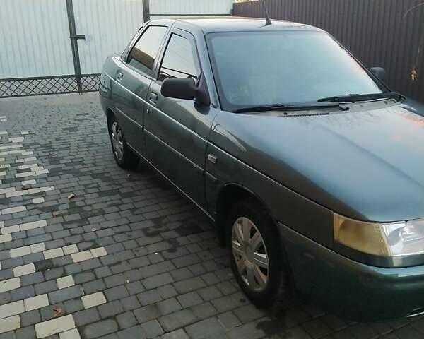 Зеленый ВАЗ 2110, объемом двигателя 1.6 л и пробегом 152 тыс. км за 2500 $, фото 8 на Automoto.ua