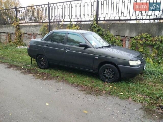 Зеленый ВАЗ 2110, объемом двигателя 1.6 л и пробегом 350 тыс. км за 1782 $, фото 3 на Automoto.ua