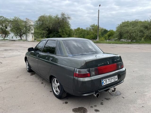 Зелений ВАЗ 2110, об'ємом двигуна 0.16 л та пробігом 133 тис. км за 1800 $, фото 6 на Automoto.ua