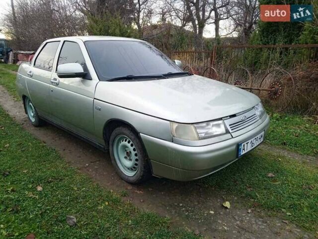 Зелений ВАЗ 2110, об'ємом двигуна 1.6 л та пробігом 133 тис. км за 1600 $, фото 7 на Automoto.ua