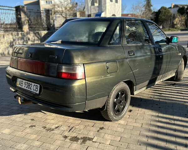 Зелений ВАЗ 2110, об'ємом двигуна 1.6 л та пробігом 180 тис. км за 1450 $, фото 2 на Automoto.ua