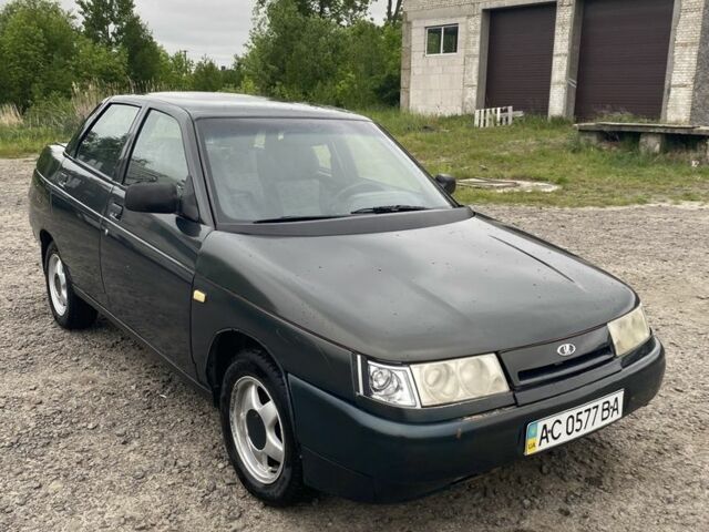 Зеленый ВАЗ 2110, объемом двигателя 1.5 л и пробегом 1 тыс. км за 1300 $, фото 5 на Automoto.ua