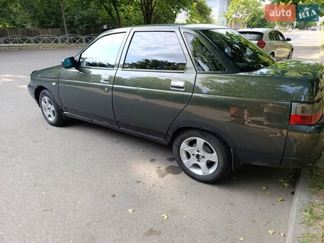 Зеленый ВАЗ 2110, объемом двигателя 1.6 л и пробегом 180 тыс. км за 2100 $, фото 5 на Automoto.ua
