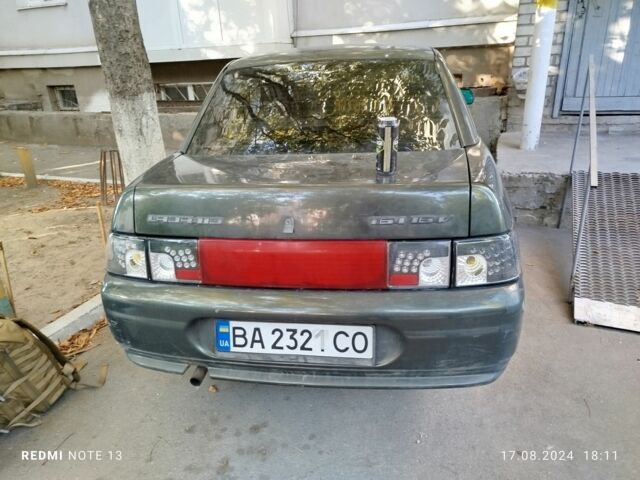 ВАЗ 2110 2006 у Кропивницькому (Кіровограді) на Automoto.ua Зелений ВАЗ 2110, об'ємом двигуна 1.6 л та пробігом 290 тис. км за 1700 $, фото 3 на Automoto.ua