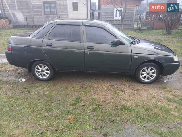 Зелений ВАЗ 2110, об'ємом двигуна 1.6 л та пробігом 126 тис. км за 1850 $, фото 7 на Automoto.ua