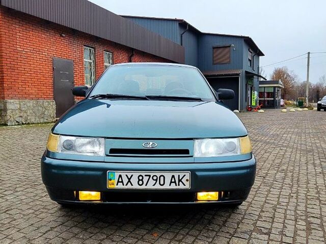 Зелений ВАЗ 2110, об'ємом двигуна 1.6 л та пробігом 92 тис. км за 2490 $, фото 2 на Automoto.ua