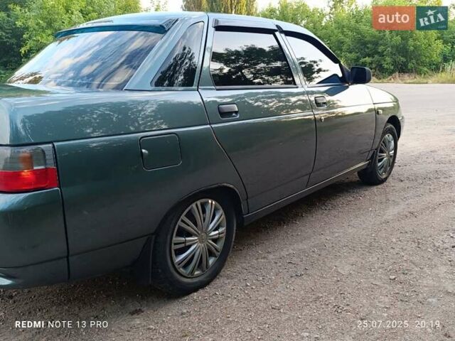 Зеленый ВАЗ 2110, объемом двигателя 1.6 л и пробегом 122 тыс. км за 2349 $, фото 33 на Automoto.ua