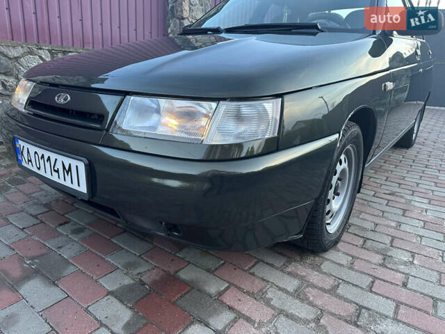 Зелений ВАЗ 2110, об'ємом двигуна 1.6 л та пробігом 87 тис. км за 2999 $, фото 3 на Automoto.ua