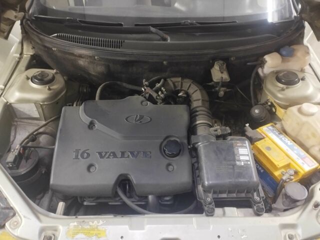 Зеленый ВАЗ 2110, объемом двигателя 1.6 л и пробегом 3 тыс. км за 1600 $, фото 7 на Automoto.ua