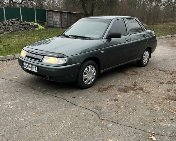 Зелений ВАЗ 2110, об'ємом двигуна 1.6 л та пробігом 250 тис. км за 2150 $, фото 5 на Automoto.ua