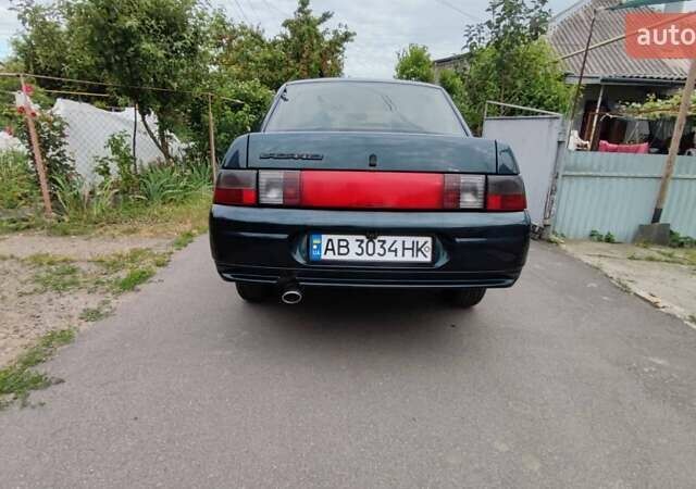 Зеленый ВАЗ 2110, объемом двигателя 1.6 л и пробегом 225 тыс. км за 2300 $, фото 9 на Automoto.ua